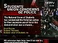 Students&#039; union condemns Oz Police