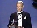 Fred Astaire Receiving the AFI Lifetime Achievement Award,  1981