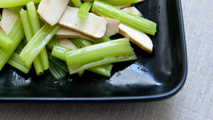 Celery and Tofu Salad