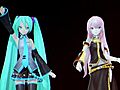 初音ミクライブのリハーサル