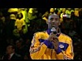 Los Angeles Lakers Ring Ceremony