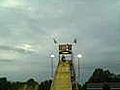 The big slide at the carnival