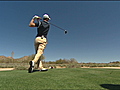 Kaymer gives his swing demonstration