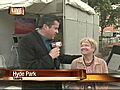 [Video] Lots of variety at the Hyde Park Art Fair this weekend.