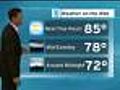 Late Afternoon Update: WBZ Forecast For August 18