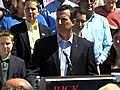 Santorum in White House race; &#039;In it to win&#039;