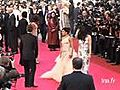 Angelina Jolie au festival de Cannes pour 