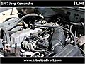 1987 Jeep Comanche Used Cars Englewood CO