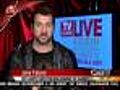 Joey Fatone Joins Via Satellite