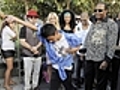 Fanáticos acampan por Michael Jackson