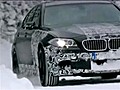 BMW M5 - als Erlkönig unterwegs