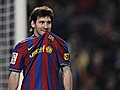 Messi ist Europas Fußballer 2009