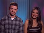 Timberlake,  Kunis talk &#039;Friends With Benefits&#039;