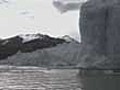 Ice shelf brink of collapse