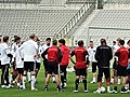 DFB-Team konzentriert sich voll auf Belgien