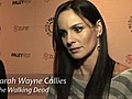 The Walking Dead Cast - Zombie Apocalypse