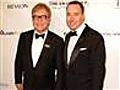 Stars come out for Elton’s AIDS benefit