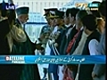 Karzai seeks united front with Pakistan