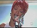 Rihanna at Country Music Awards