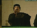 Gaddafi: 