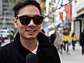 Toronto Fashion Week : Street Styles : Street Style - Joel