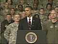 Obama promises clear mission to troops