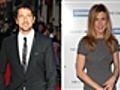 Galã esclarece romance com Jennifer Aniston