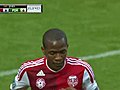 MISS: Nagbe can’t get the shot on net