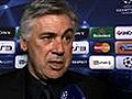 Video: Ancelotti bemoans penalty call