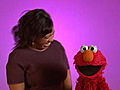 Backstage With Elmo