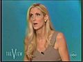 Coulter on liberals: &#039;party of noisy,  violent mobs&#039;