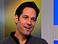 Video: Paul Rudd in 