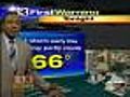 Meteorologist Tim Williams' 7 p.m. Forecast