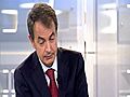 Zapatero reivindica su derecho a abordar el tema de su candidatura 