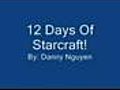 12 days of starcraft