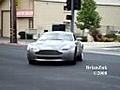 Aston Martin V8 Vantage Accelerate Fast