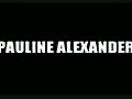 Interview with Pauline Alexander..singer Songwriter