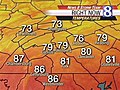 Expect Temps In 80s Thursday