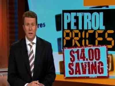 Petrol prices dropping