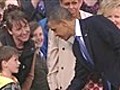 Warm &#039;Homecoming&#039; for President Obama in Ireland