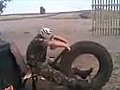 Homemade Russian Motorcycle