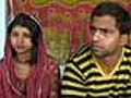 Couple elopes,  villagers vow to blind them