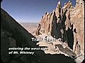 Highlights of Mt. Whitney Trail #6 MW6HL
