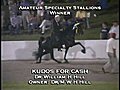 What A Horse 60th Annual Columbia Spring Jubilee (Columbia,  TN) Victory Pass Highlights 2011