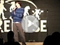 Tyler Greene at the Relapse Comedy Theater