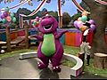 BARNEY’S EXERCISE CIRCUS