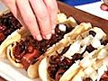 Sandra’s Money Saving Meals - Three-Bean Chili Dogs