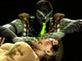 Mortal Kombat Reptile’s Fatality/Babality Video