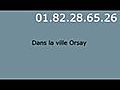 Plombier Orsay - Tél : 01.82.28.65.26. Deplacement  Orsay.