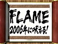 FLAME in CD TV